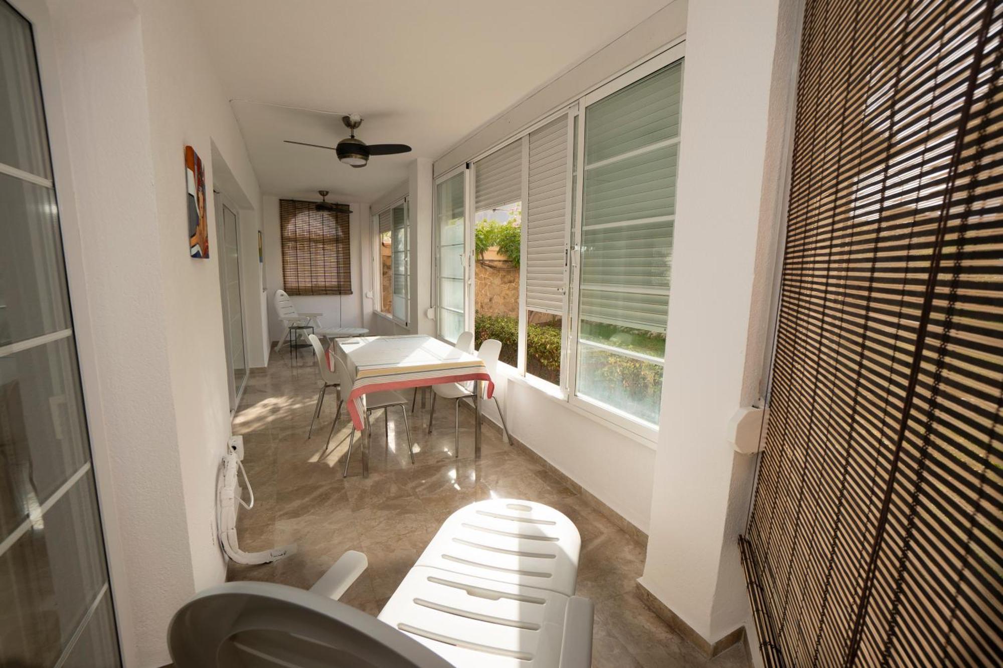 Ferienwohnung Nerja Jarales Menyber Exterior foto